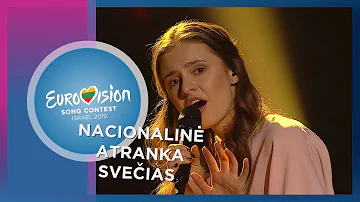 Ieva Zasimauskaitė - „When We're Old“ - Nacionalinė Eurovizijos atranka | Svečio pasirodymas
