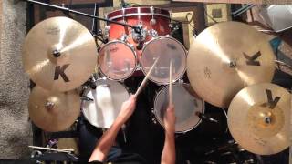 Video thumbnail of "Glorious - BJ Putnam (Drum Cover)"