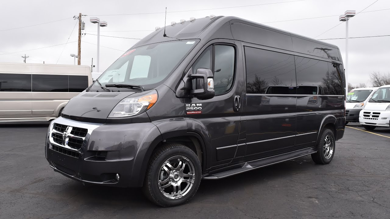 2017 Ram Promaster 9 Penger Conversion Van By Sherry Vans Quick 2017 Ram Promaster 9 Penger Conversion Van By Sherry Vans Quick Walkthrough 27838t