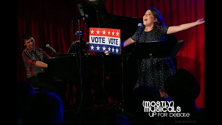 Caitlin Gallogly 'The Voting Song' (mostly)musicals #19: UP FOR DEBATE