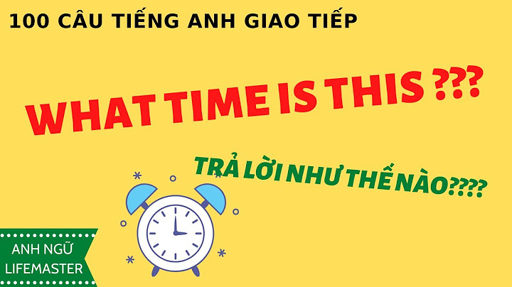 What is this trả lời như thế nào