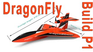 DragonFly V2 All Terrain Seaplane, HK Skipper Replacement, Parts Overview and Assembly Part 1