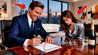 He Laughed While Signing the Divorce — Not Knowing She Was the World’s Youngest Tycoon...