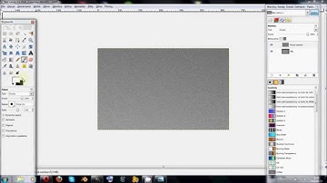 Asphalt Texture [GIMP Tutorial]