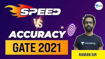 Speed Vs Accuracy in Gate 2021 | Must Watch | GATE 2021 |  By Raman Sir