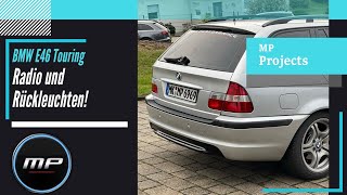 Marx Performance - BMW E46 - Teil 4 - Radio und Rückleuchten