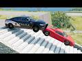 Realistic High-Speed Car Crashes in BeamNG.drive| Ultra Detailed Crash Compilation