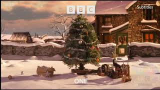Bbc One Christmas Ident 2021 News Safe Afternoon