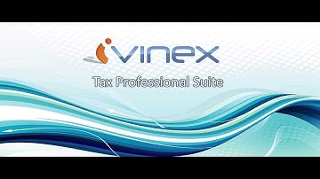 Ivinex Tax Professional Suite