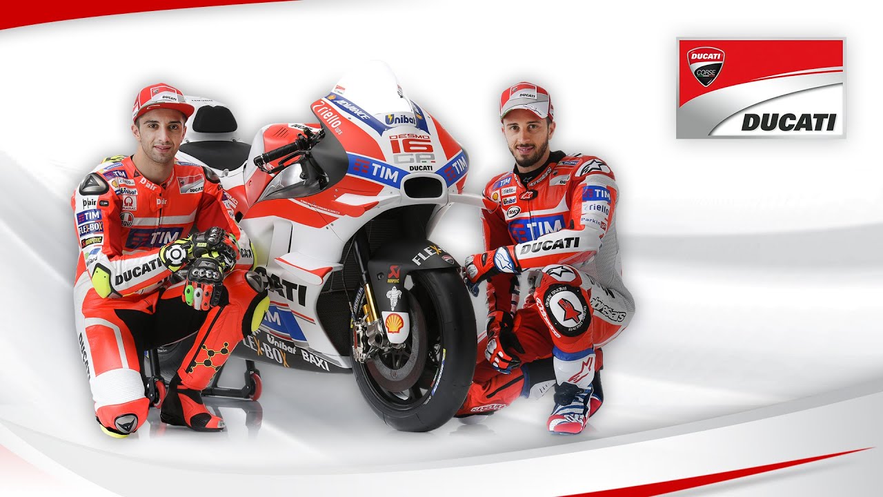 Presentazione Ducati Team MotoGP 2016 YouTube