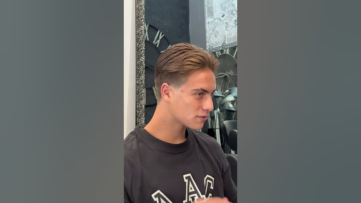 Yildiz got a new haircut 💇‍♂️