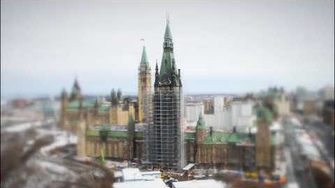 Time lapse: rehabilitation of the West Block