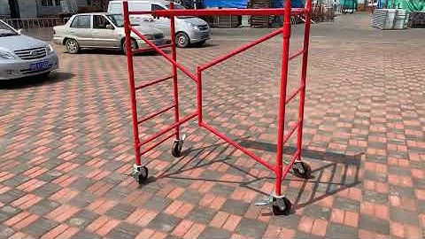 Folding Frame Scaffolding