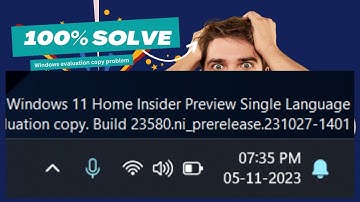 How to remove evaluation copy watermark on Windows 10 / 11 insider preview 100% solve issue   🔥🔥🔥