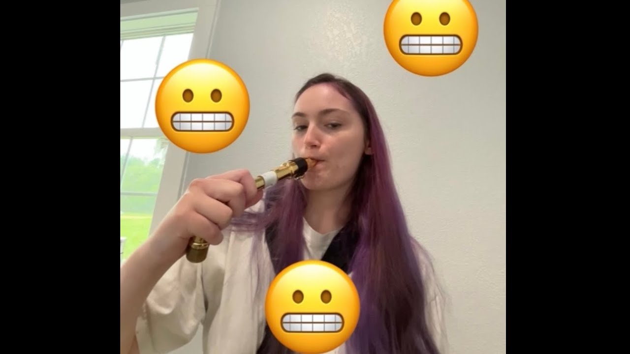 Baritone Saxophone Embouchure YouTube