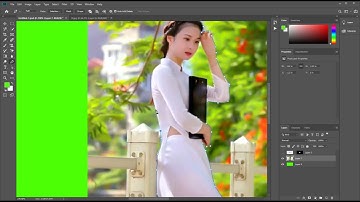Tutorial on how to edit artwork | How To Remove Green Background In Photoshop cc #95  | Nam Tech