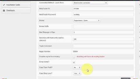 SimpleTrader.net Broker Connection Explaination