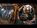 How Gold is Mined Inside Mountains. Mining for Gold in the Mountains.