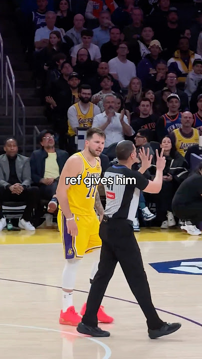 Luka Got Caught 😂