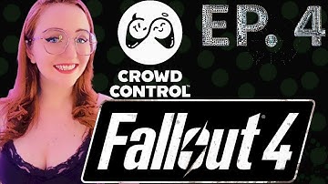 Fallout 4 SURVIVAL Crowd Control - Help or Hurt the Streamer? Chat Decides! #fallout4 #gaming