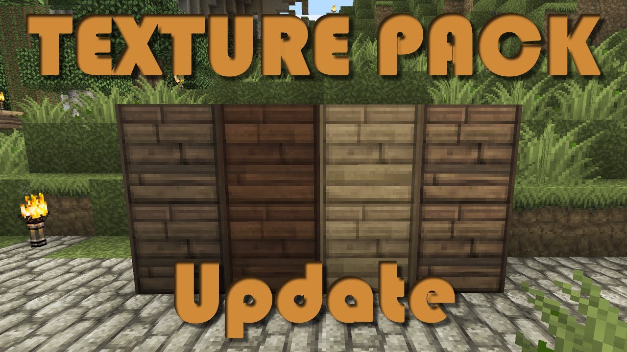 minecraft updated texture pack