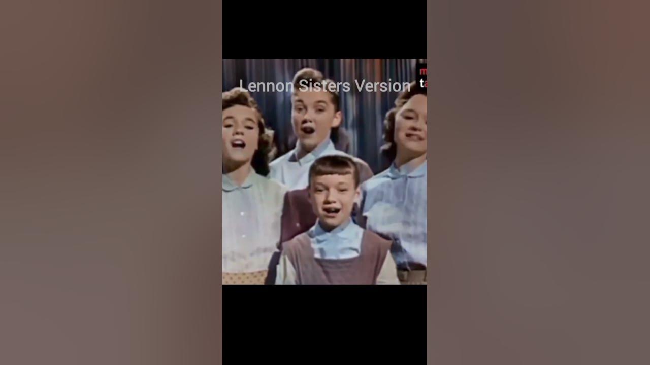 Tonight you belong to me All versions #thelennonsisters#patienceandprudence
