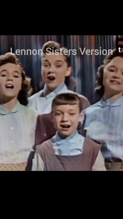 Tonight you belong to me All versions #thelennonsisters#patienceandprudence