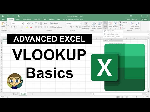 Advanced Excel - VLOOKUP Basics
