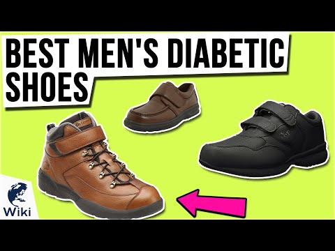 10 Best Men's Diabetic Shoes 2021