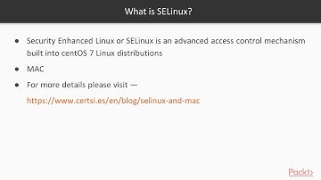 Mastering CentOS 7 Linux Server: Configuring SELinux|packtpub.com