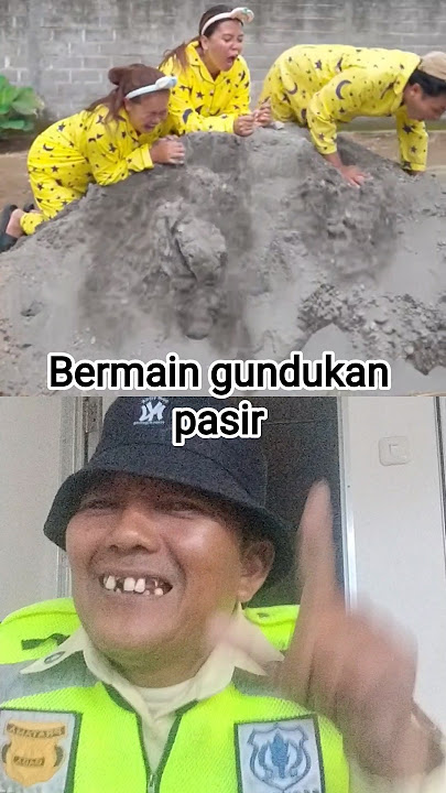 Playing sand dunes #funny #comedy #pettadaeng