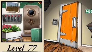 Escape Time: Level 77 – How to Solve? (Walkthrough)