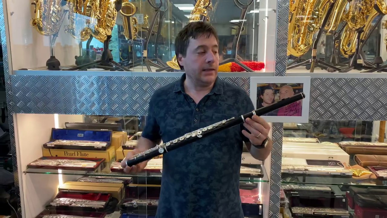 Flauto Popolare Transilvano Furulya - Strumento Tradizionale In Do - Legno