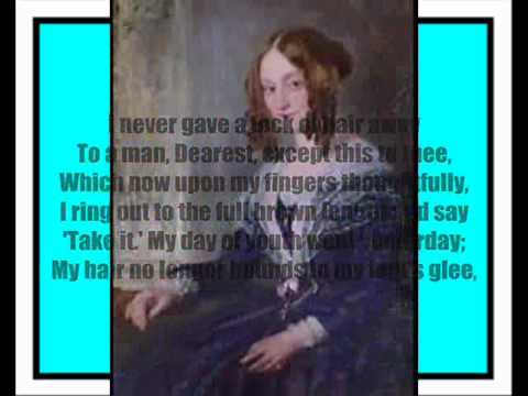 Sonnets #18-14-22-43 + How do I love thee? ( E. Ba...