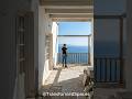 Santorini Style Terrace Makeover | Dreamy Mediterranean Outdoor Design