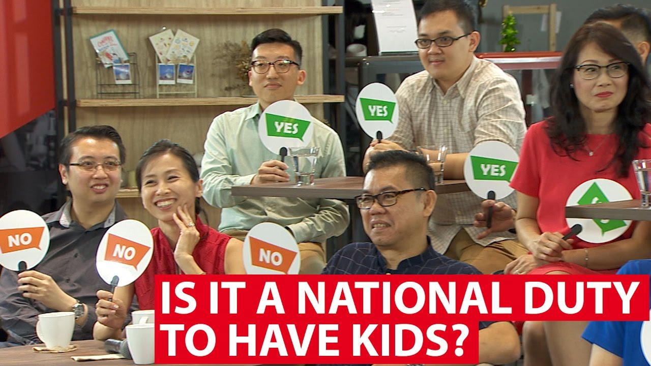 Is It A National Duty To Have Kids? | Talking Point | CNA Insider - YouTube