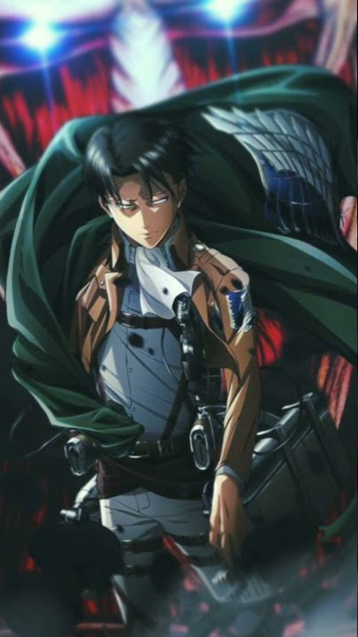JEDAG JEDUG ANIME ✨|| Levi Ackerman🔥(attack on Titan)
