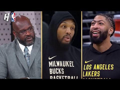 TNT crew preview Lakers vs Bucks