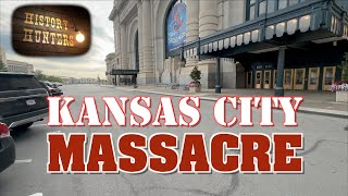 Site of the Kansas City Massacre of 1933 took place at the Union Station