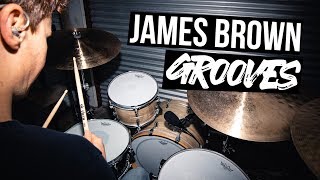 Video thumbnail of "Top 10 Funkiest James Brown Grooves"