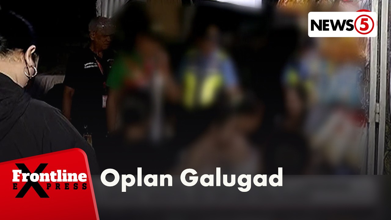 Ilang tambay sa kalsada, naabutan ng Oplan Galugad sa Caloocan | Frontline Express