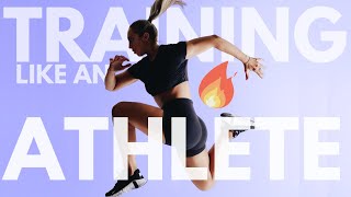 How to Train Like an Athlete. (traditional versus athletic approaches...)