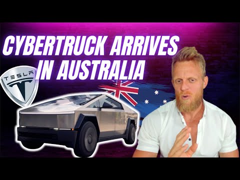 Tesla Cybertruck comes to Australia