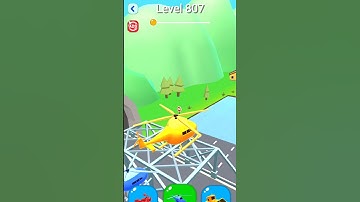 807 Level Shape shifting game very cool and gnarly hyper casual game.#shapeshifting #shorts #games