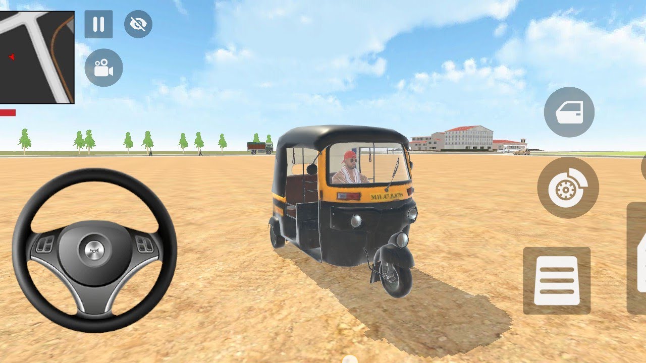 💥 Indian Theft Auto Simulator 3D New Car Game 🎮 Purchase New Car Showroom 💫 #gta 