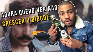 Como fazer o BIGODE crescer mais rapido | Azeite cresce a Barba | Como crescer Barba