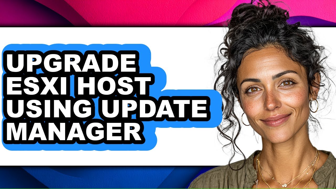 How to Upgrade Esxi Host Using Update Manager (full Guide) - YouTube