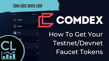 Comdex Testnet Faucet Solution