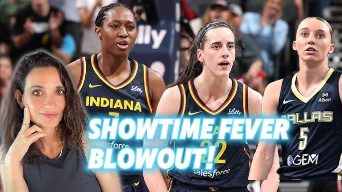 Caitlin Clark TAKES CONTROL OF THE OFFENSE & SHOWS OUT As Indiana Fever  DESTROY Dallas Wings - YouTube