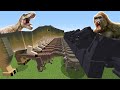 DİNOZOR ORDUSU VS KİNG KONG ORDUSU 😱 - Minecraft